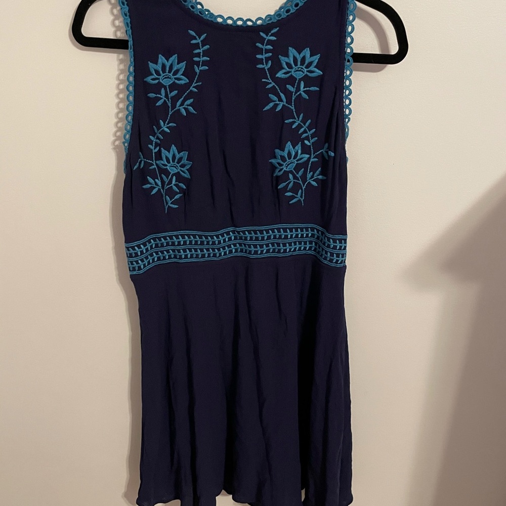 Navy Blue Xhilaration Dress